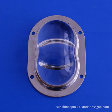 COB LED Glass Lens, LED Optical Lens for LED Module Lens
